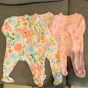 3 Footed Onesies